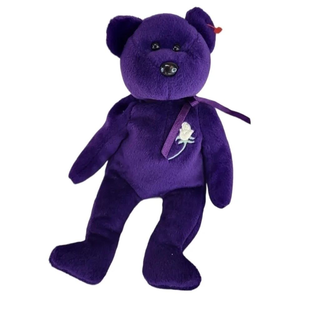 Ty Beanie Babies Princess Diana Bear